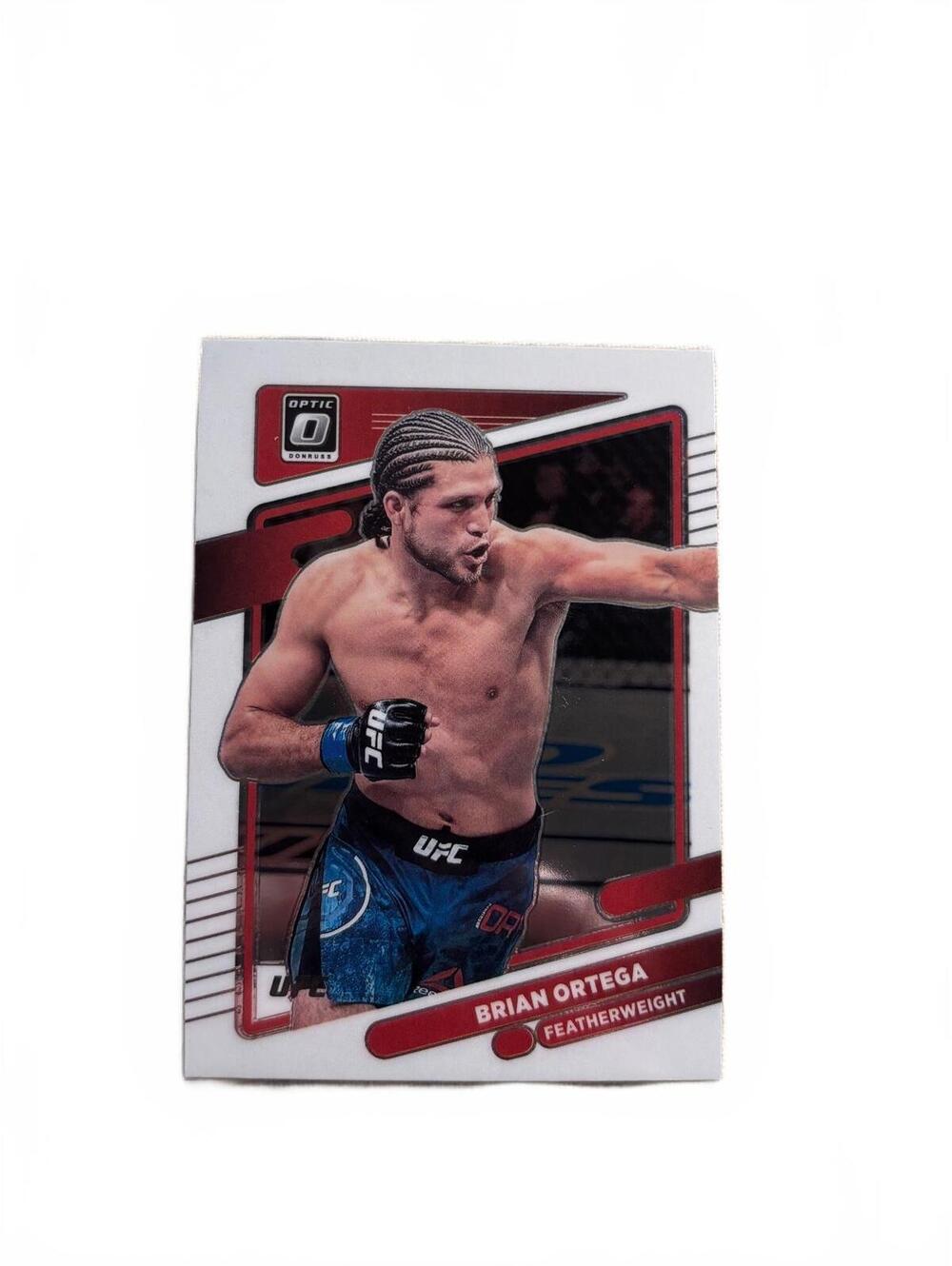 2022 Panini Donruss Optic UFC Brian Ortega #48 Trading Card